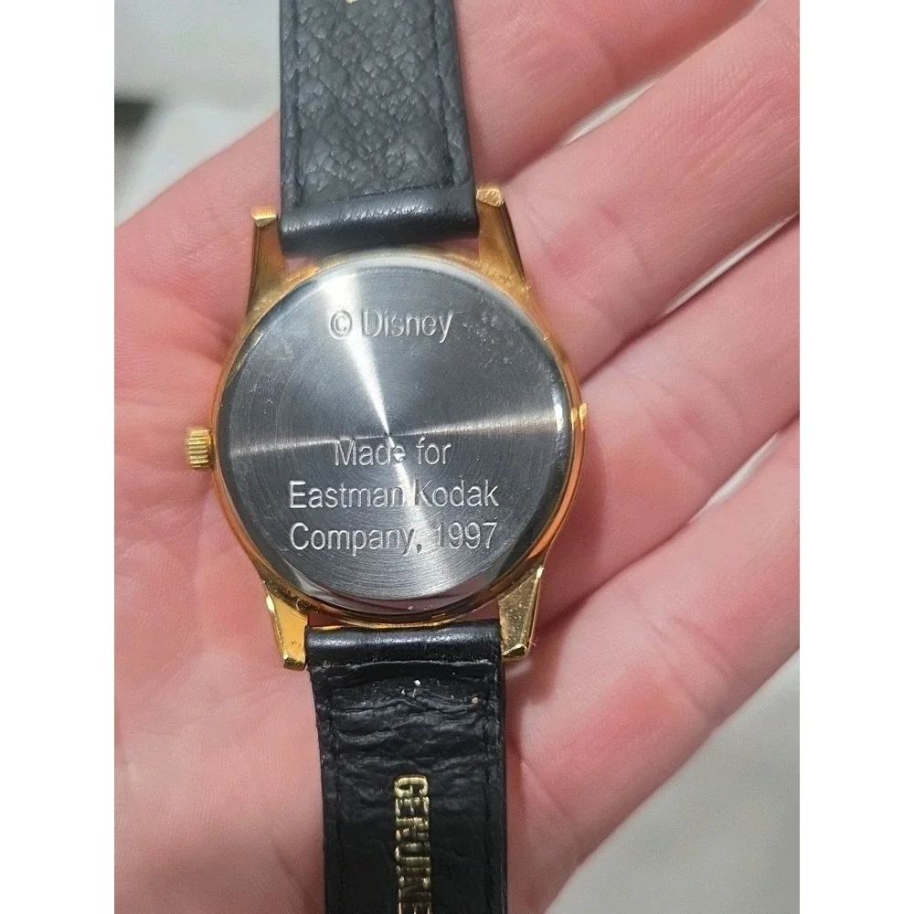 Disney Watch 25 Years Anniversary Made For Kodak Remember The Magic